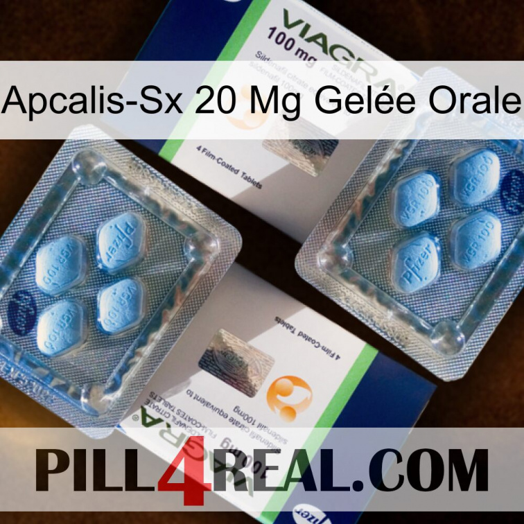 Apcalis-Sx 20 Mg Gelée Orale viagra5